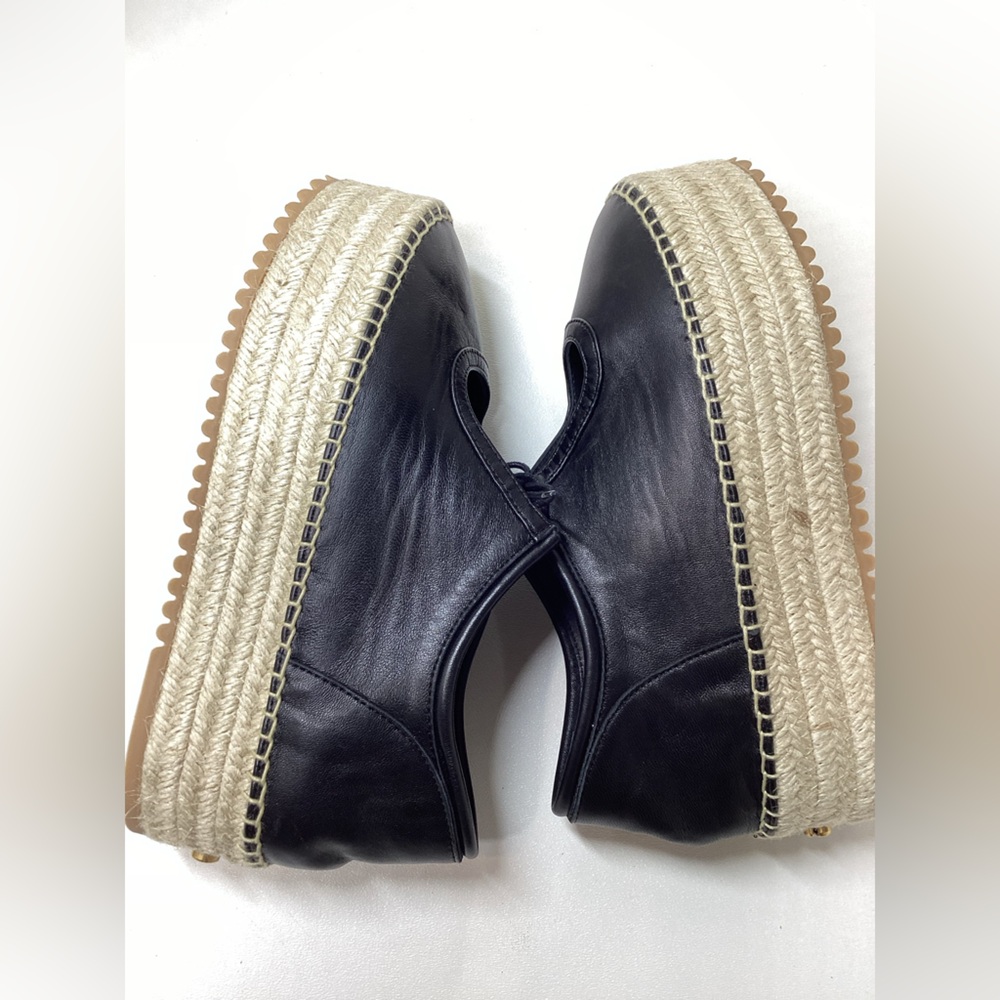 Cult Gaia Bernice Black Espadrille Platform Shoes Size EU 38‎ - Picture 12 of 16